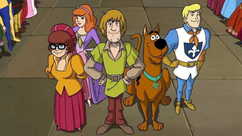 Scooby-Doo! The Sword and the Scoob sahne 4