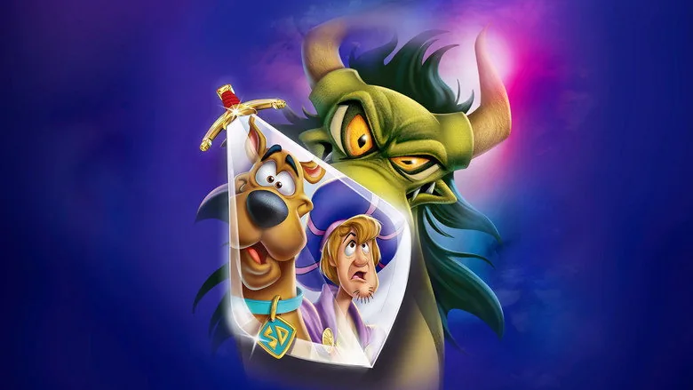 Scooby-Doo! The Sword and the Scoob sahne 5