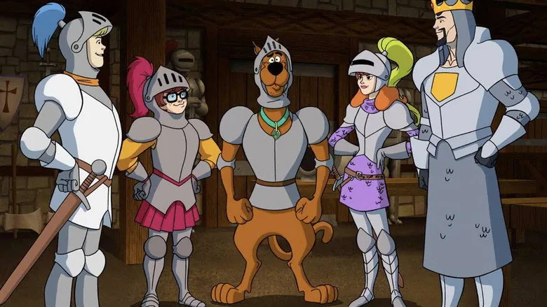Scooby-Doo! The Sword and the Scoob sahne 6