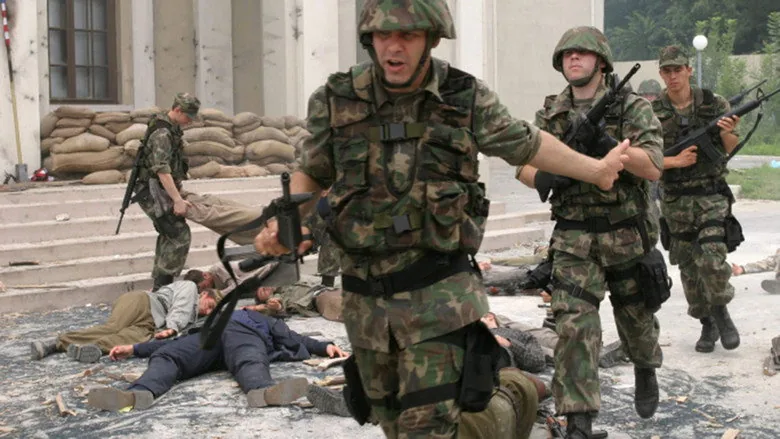 İsyan (2006) sahne 5