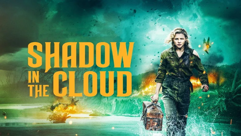 Shadow in the Cloud sahne 5