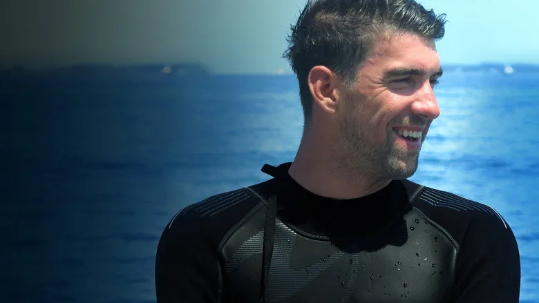 Shark School with Michael Phelps sahne 1