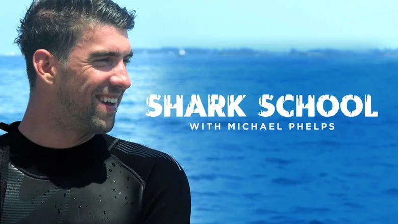 Shark School with Michael Phelps sahne 3