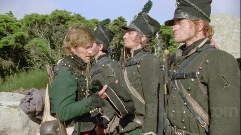 Sharpe's Rifles sahne 1