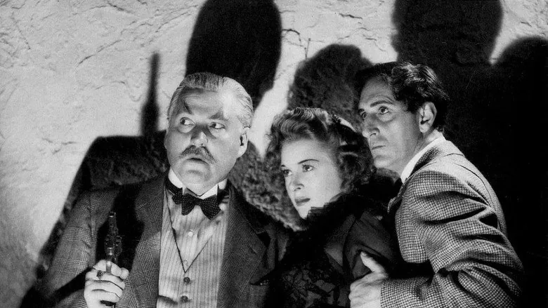 Sherlock Holmes and the Voice of Terror sahne 1