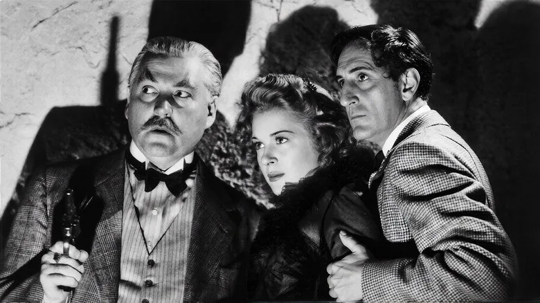 Sherlock Holmes and the Voice of Terror sahne 2