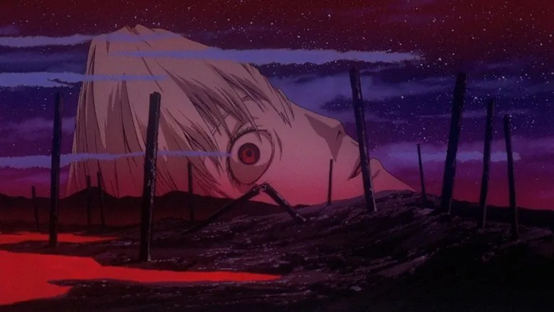 Neon Genesis Evangelion: The End of Evangelion sahne 1