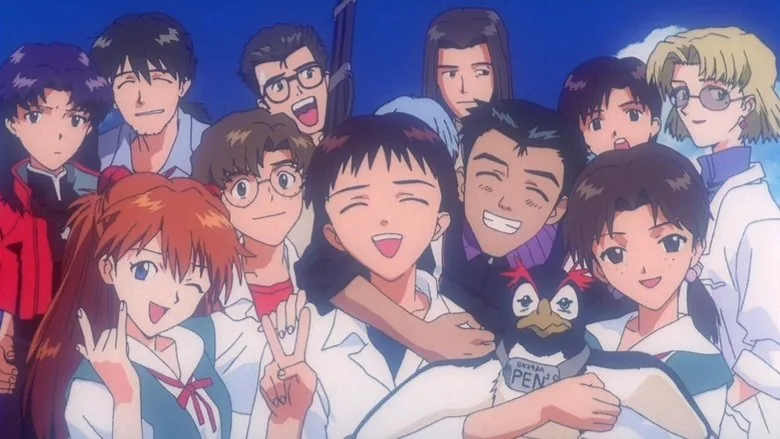 Neon Genesis Evangelion: The End of Evangelion sahne 2