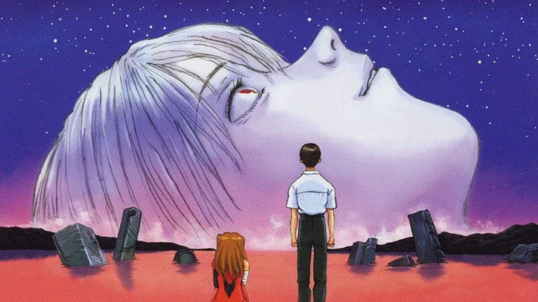 Neon Genesis Evangelion: The End of Evangelion sahne 3