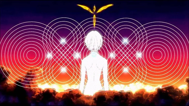 Neon Genesis Evangelion: The End of Evangelion sahne 5