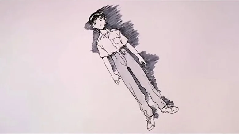 Neon Genesis Evangelion: The End of Evangelion sahne 6