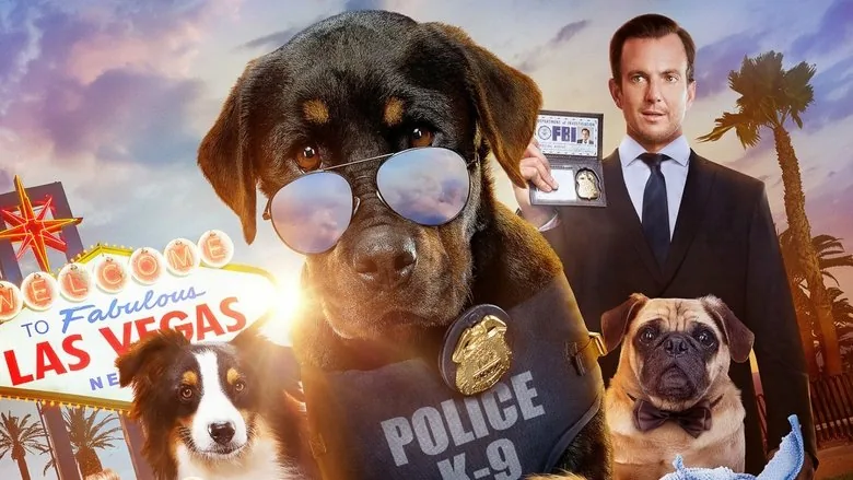 Gösteri Köpekleri sahne 1