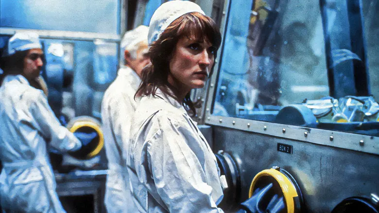 Silkwood sahne 1