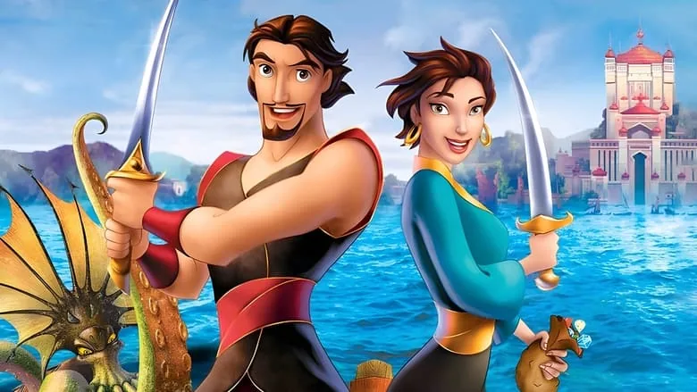 Sinbad: Yedi Denizler Efsanesi sahne 1