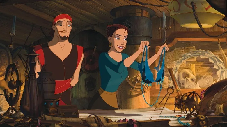 Sinbad: Yedi Denizler Efsanesi sahne 2