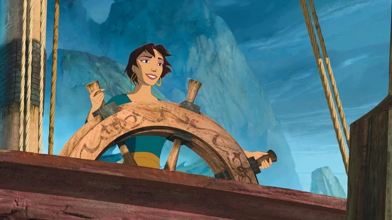 Sinbad: Yedi Denizler Efsanesi sahne 3