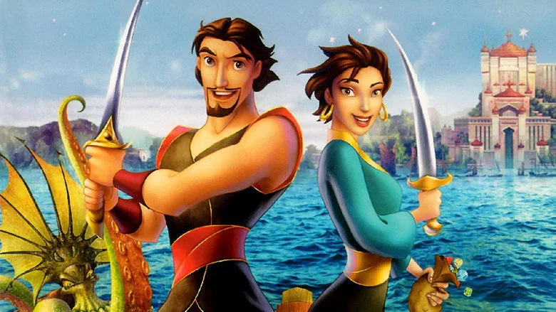 Sinbad: Yedi Denizler Efsanesi sahne 4