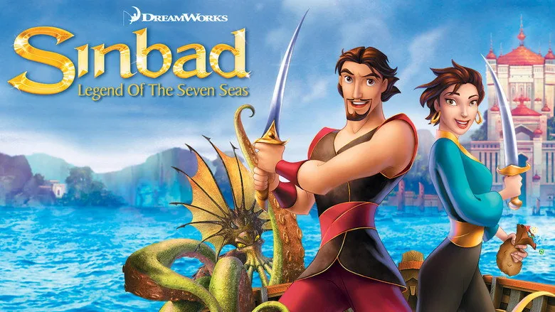 Sinbad: Yedi Denizler Efsanesi sahne 5