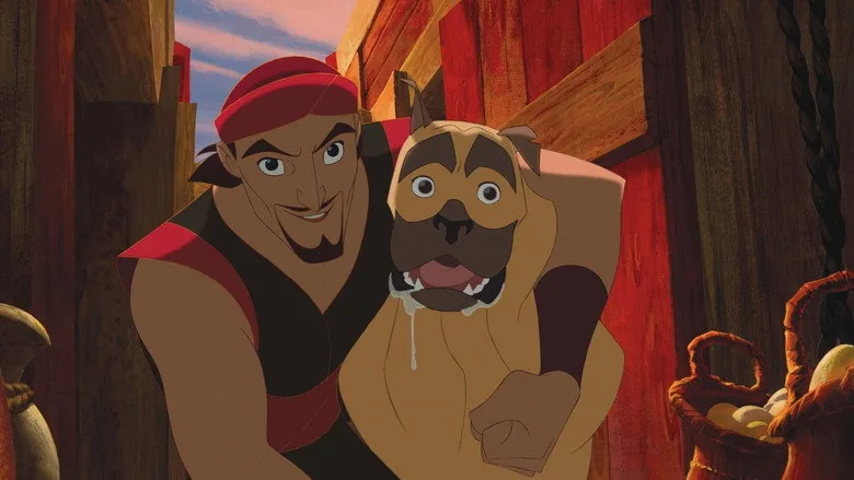 Sinbad: Yedi Denizler Efsanesi sahne 6