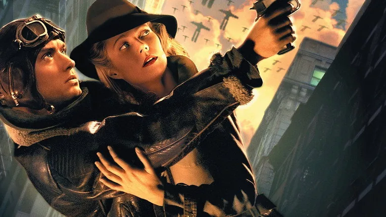 Sky Captain ve Yarının Dünyası sahne 4
