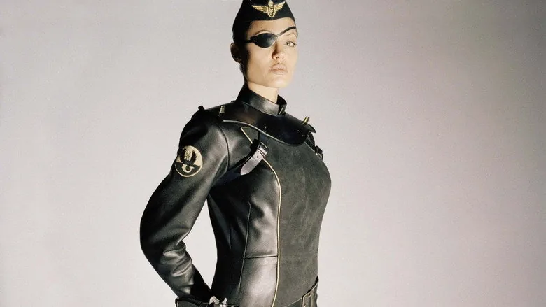 Sky Captain ve Yarının Dünyası sahne 6
