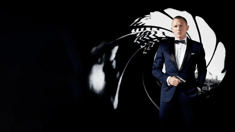 007 James Bond: Skyfall sahne 1
