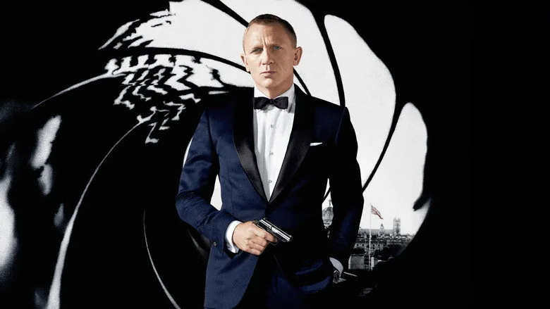 007 James Bond: Skyfall sahne 2