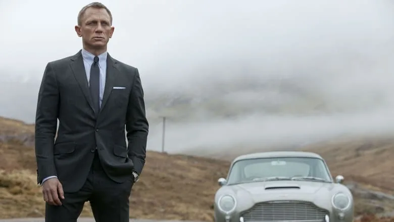 007 James Bond: Skyfall sahne 3