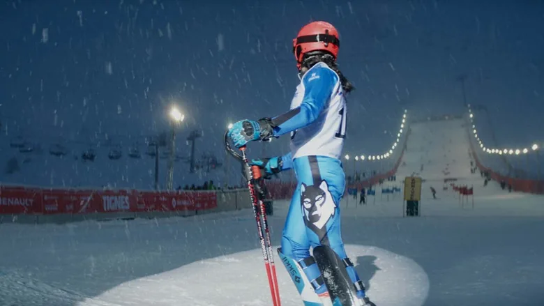 Slalom sahne 1