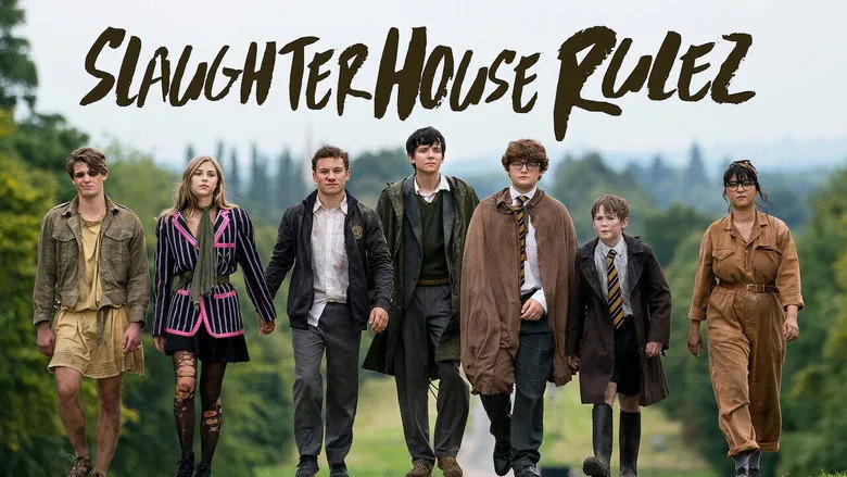Slaughterhouse Kuralları sahne 2