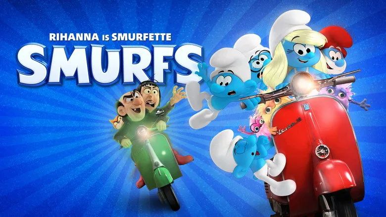 Şirinler Filmi sahne 2