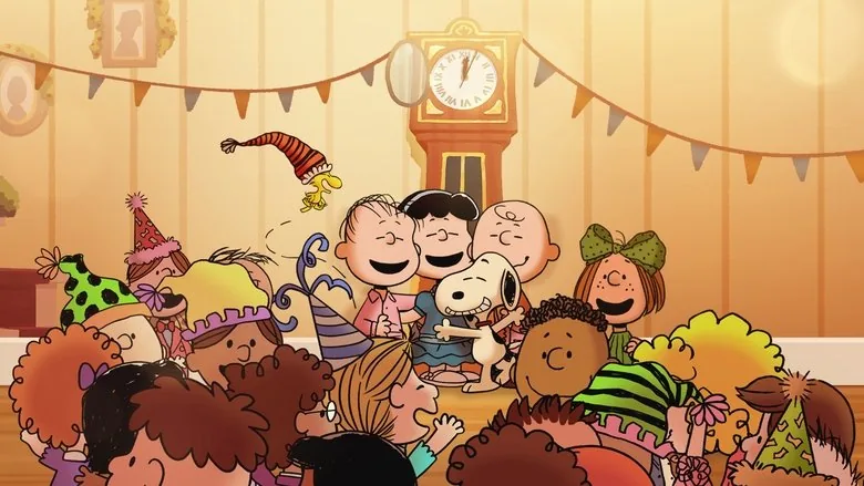 Snoopy Presents: For Auld Lang Syne sahne 1