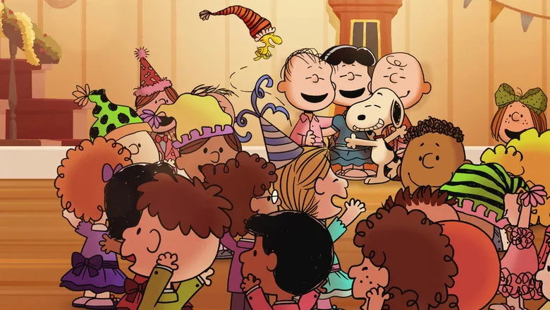 Snoopy Presents: For Auld Lang Syne sahne 3