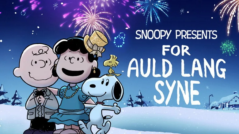 Snoopy Presents: For Auld Lang Syne sahne 4
