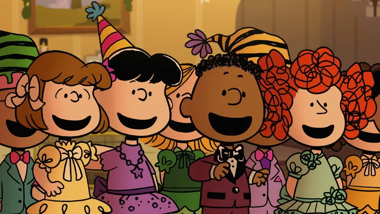 Snoopy Presents: For Auld Lang Syne sahne 5