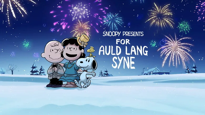 Snoopy Presents: For Auld Lang Syne sahne 6