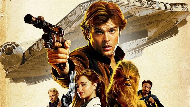 Han Solo: Bir Star Wars Hikayesi sahne 1