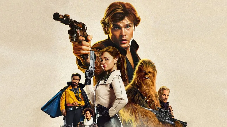 Han Solo: Bir Star Wars Hikayesi sahne 2