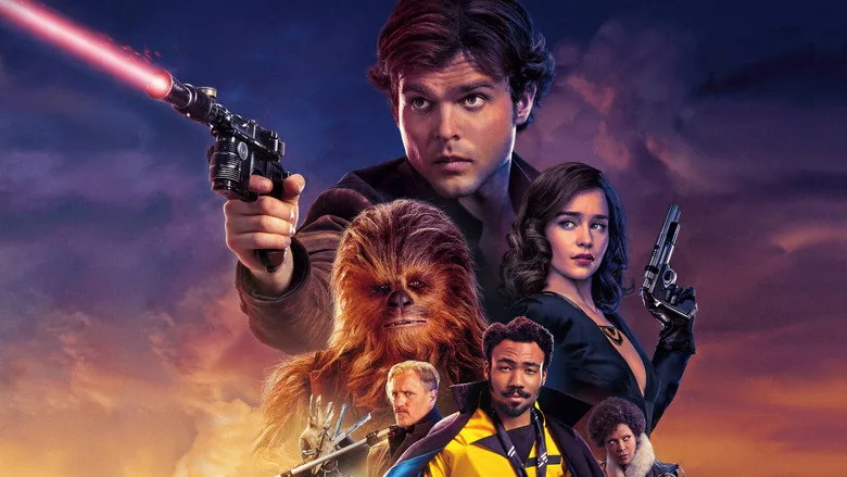 Han Solo: Bir Star Wars Hikayesi sahne 6