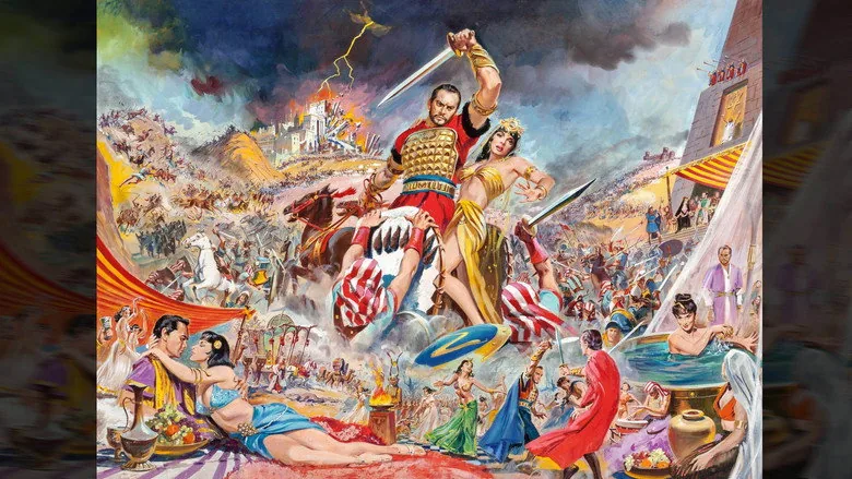Hz. Süleyman ve Saba Melikesi sahne 4