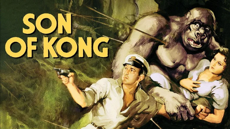 King Kong’un Oğlu sahne 2