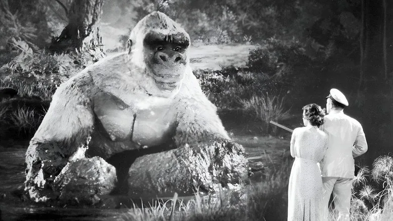 King Kong’un Oğlu sahne 3