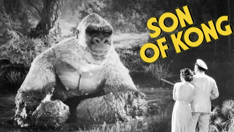 King Kong’un Oğlu sahne 4