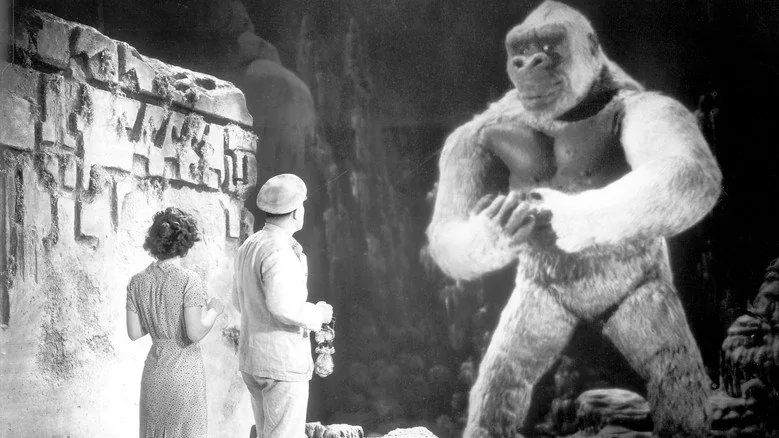 King Kong’un Oğlu sahne 5