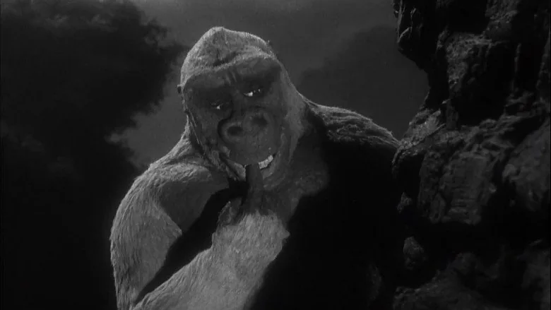 King Kong’un Oğlu sahne 6