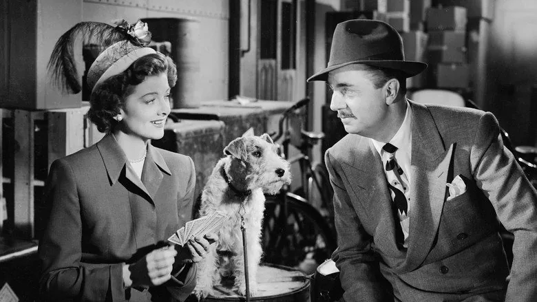 Song of the Thin Man sahne 3