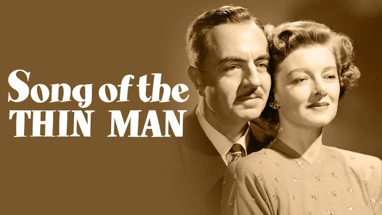 Song of the Thin Man sahne 5
