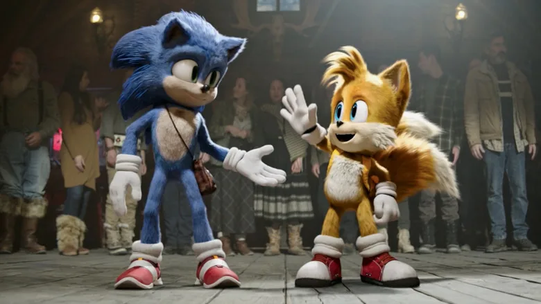 Kirpi Sonic 2 sahne 6