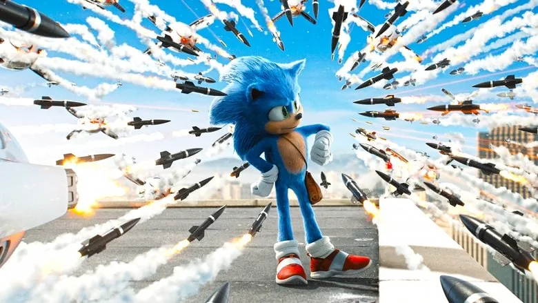 Kirpi Sonic sahne 2