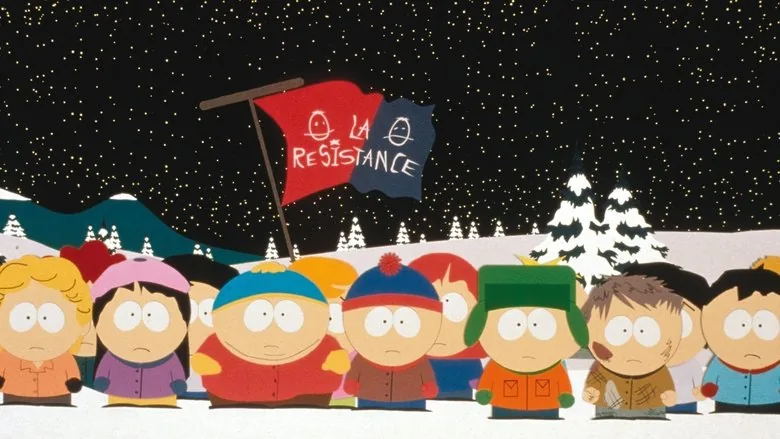 South Park: Sinema Filmi sahne 1
